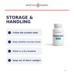 Pregnenolone 25mg storage and handling information