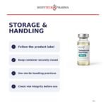 Testosterone Enanthate 250mg storage and handling information