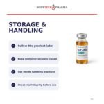 TnT 450mg storage and handling information