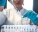 Laboratory scientist conducting peptide research for a 2026 retatrutide Phase 3 clinical study article