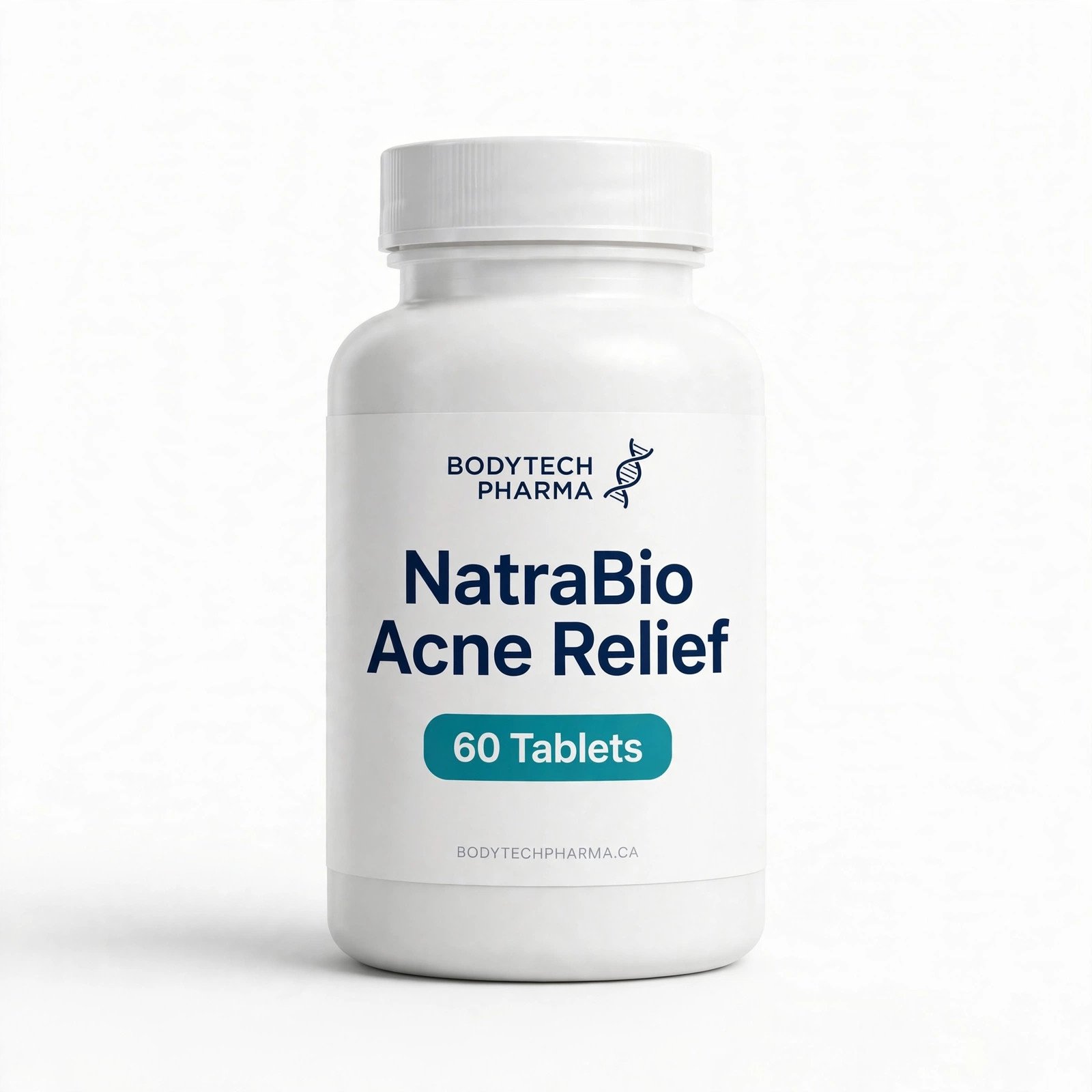 natrabio-acne-relief-60-tablets-1 NatraBio, Acne Relief, 60 Tablets | BodyTechPharma