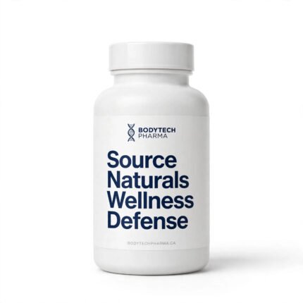 Source Naturals, Wellness Defense | BodyTechPharma
