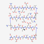 Molecular structure of Thymosin alpha-1