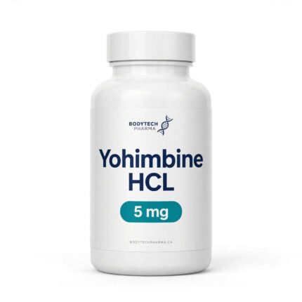 Yohimbine HCL 5mg | BodyTechPharma