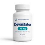 Devastator 75mg (Sildenafil 50mg + Tadalafil 25mg) – 50 Tablets