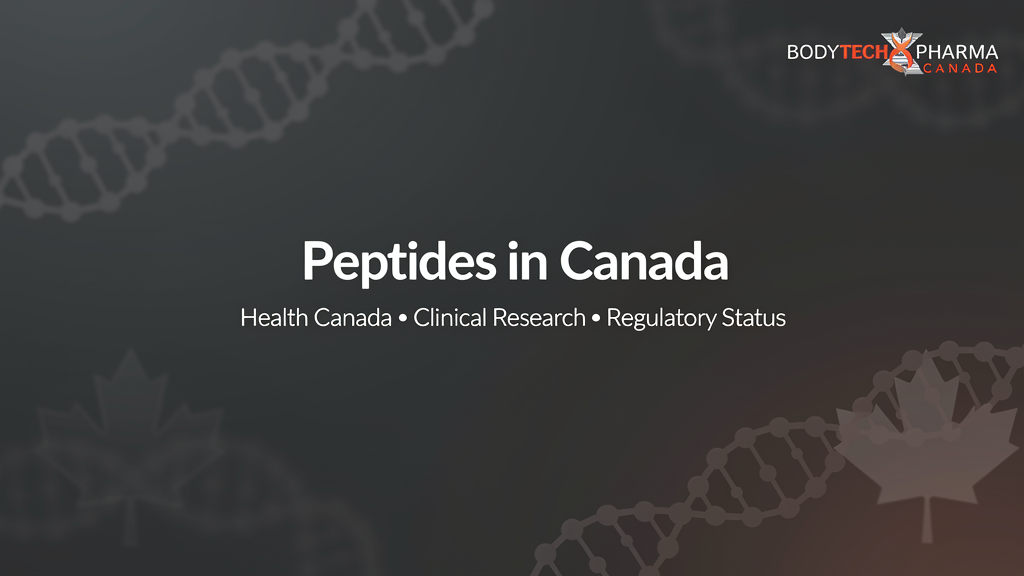 retatrutide canada Health Canada peptides regulatory research guide